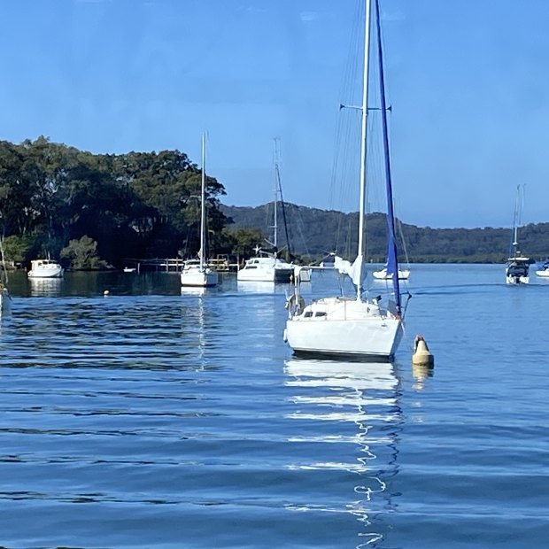 The gentle swells of the southern Moreton Bay Islands and home to about 10,000 people.