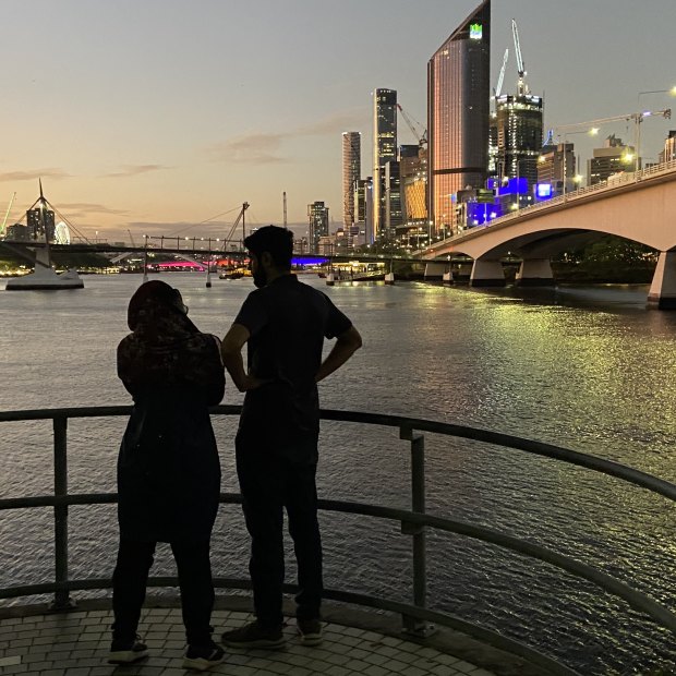 The river could be a visual metaphor for the growth of Brisbane at the 2032 Games, Olympics entertainment supremo Ric Birch suggests.