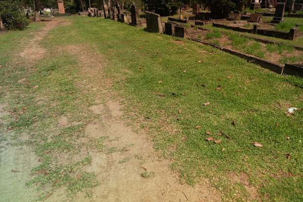 Reverend Bill Crews said countless people have innocently walked over the unmarked graves.