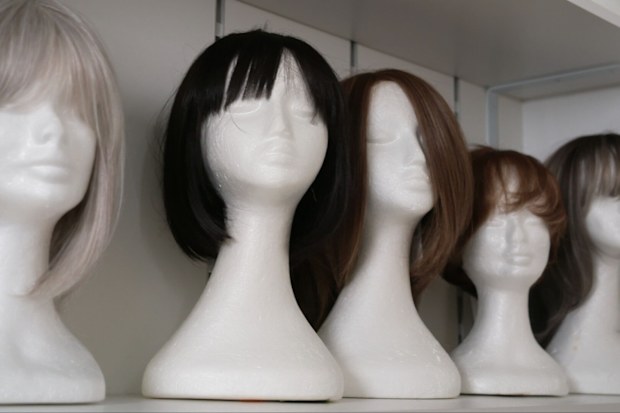 Barbara’s new home, the cancer treatment centre’s wig library, relies on donations of wigs that don’t come cheap.