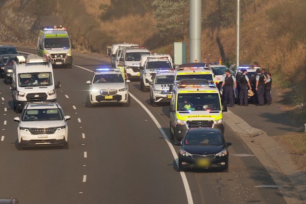 Emergency services were called to the scene.