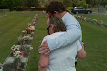 It’s a place where tears are supposed to fall in love and grief, but now they’re dropping in shock and fury.