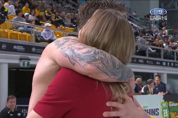 Australian swimming trials 2026 | Sam Williamson return, tears in the  crowd; Commonwealth Games qualification | Nine.com.au