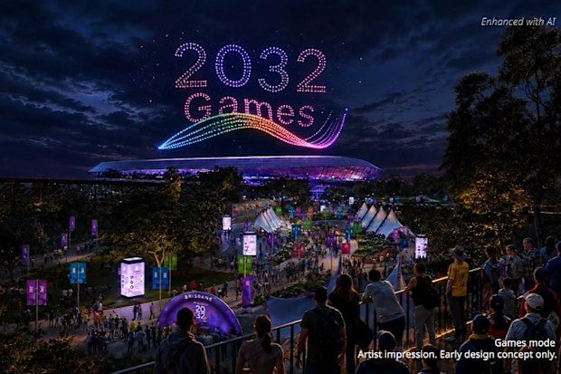 A new masterplan for Victoria Park reveals pedestrian bridges, wetlands and public spaces designed to become the Brisbane 2032 Olympic Games’ lasting legacy, but key costings remain unknown as public consultation begins.