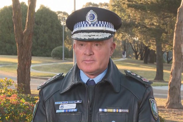 Mal Lanyon confirmed that he called the Premier after he wrongly announced that the 18-year-old was found alive.