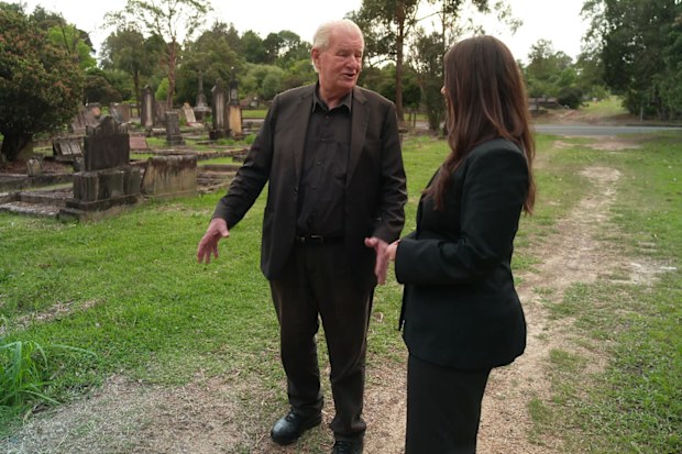Reverend Bill Crews helps fund funeral services for those who can’t afford it through his foundation.
