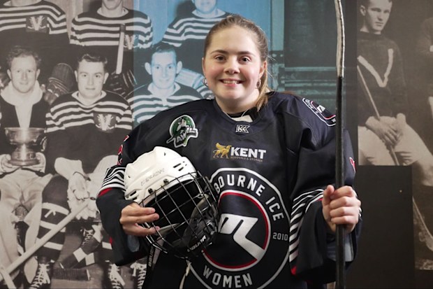 Poppy is now a healthy, happy 16-year-old playing ice hockey at the highest level.