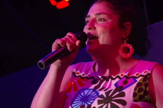 Wednesday night karaoke is a weekly routine for Bianca.