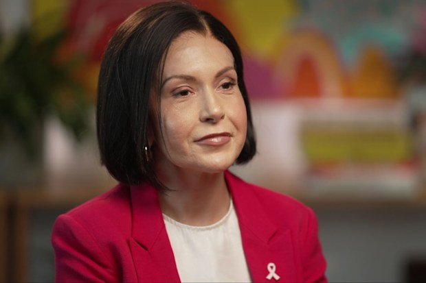 Prue Car’s battle against stage two breast cancer started in June last year.