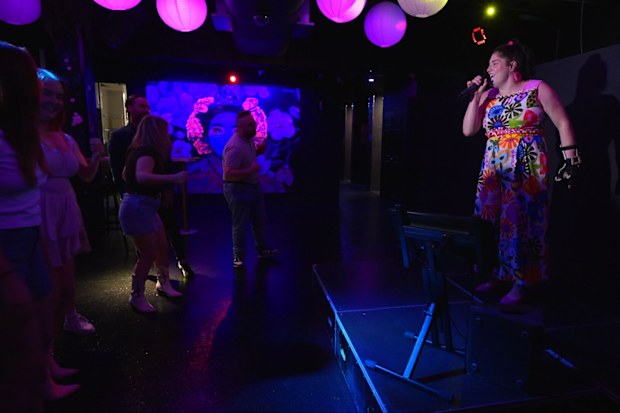 Bianca’s singing is spine-tingling and mind-blowing.