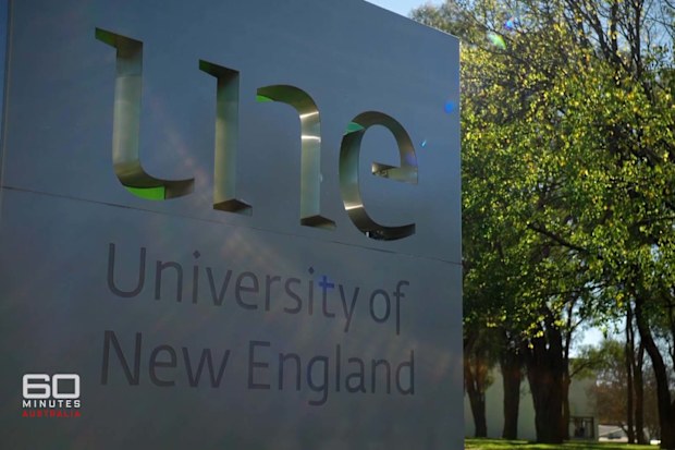 His family were unaware of how badly work affected the university staff member. 