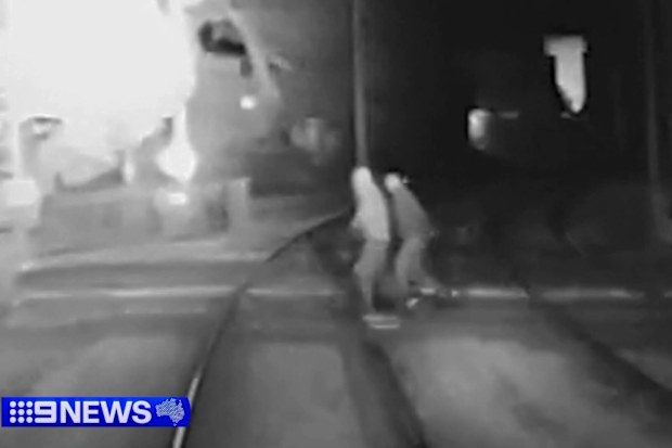 Near misses on train tracks have been revealed as leaders call for pedestrians and cyclists to stop taking risks.