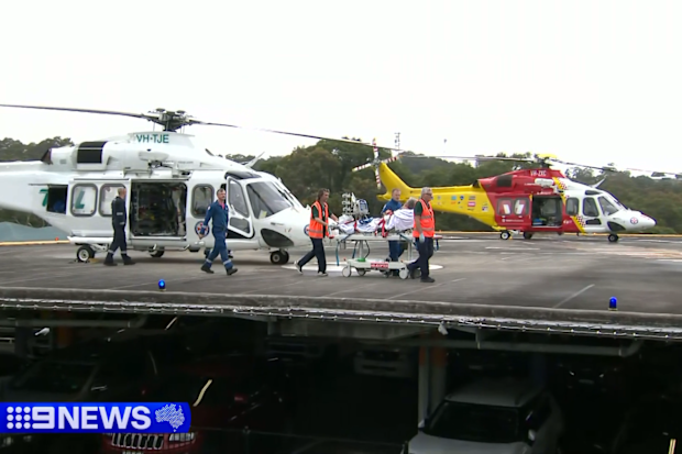 An 18-year-Ten people were rushed to hospital after a car crashed into a crowd at Wallsend, Newcastle.old P-plater has been arrested after ten people, including three children, were hit by a car in Newcastle while waiting to farewell the Knights ahead of Sunday’s NRL grand final.