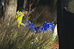 Police said a ‘life-like’ doll stuffed in suitcase in rural NSW had nose piercing, ‘bruises and grazes’