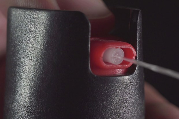 McDonald supports calls to legalise pepper spray.