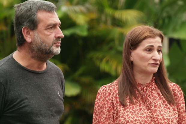 The couple paid $14,000 for the job but the bitumen didn’t set.