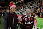Dean Clifford came on A Current Affair after a picture of him and his mum at a Broncos game became a target for trolls.