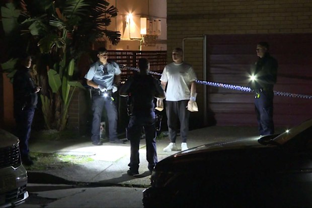 A man was stabbed at a unit at Bondi Beach.