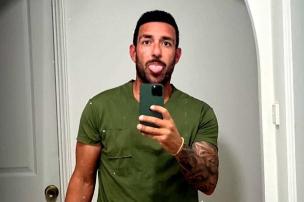 When Maria first agreed to go on a date with Anthony Monteleone, she had no idea the man had a violent past