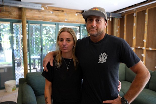 They thought they’d bought their perfect home. It took one night for the dream to start crumbling