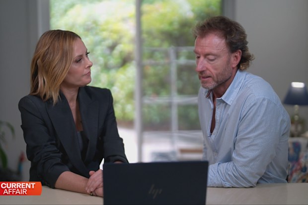 Ally Langdon and Patrick Cogan, the partner of Keli Lane.