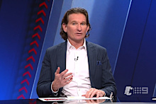 James Hird on Footy Classified.