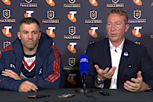 James Tedesco and Trent Robinson.