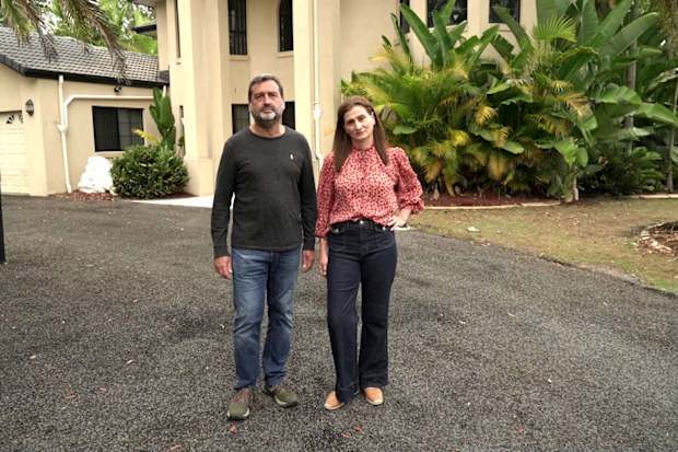 All Ann and Sal wanted was a bitumen driveway on their property 40 minutes south of Brisbane.
