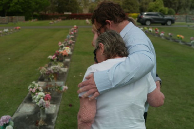 It’s a place where tears are supposed to fall in love and grief, but now they’re dropping in shock and fury.