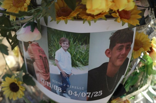 Diego, 16, was killed last year while crossing a Melbourne road after leaving a friend’s barbecue.