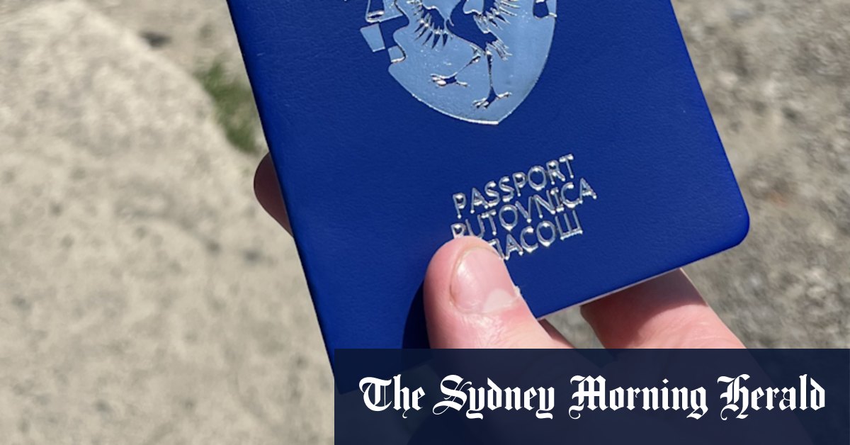 Carry on up the Danube: President Daniel, 20, stakes claim for ‘new’ country