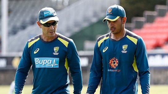 Justin Langer and Usman Khawaja have had their issues over the years.