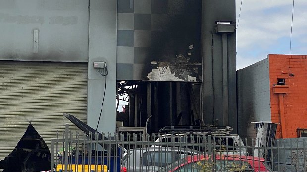 Innocent pair dead after ‘targeted’ arson attack on Sunshine North panel shop