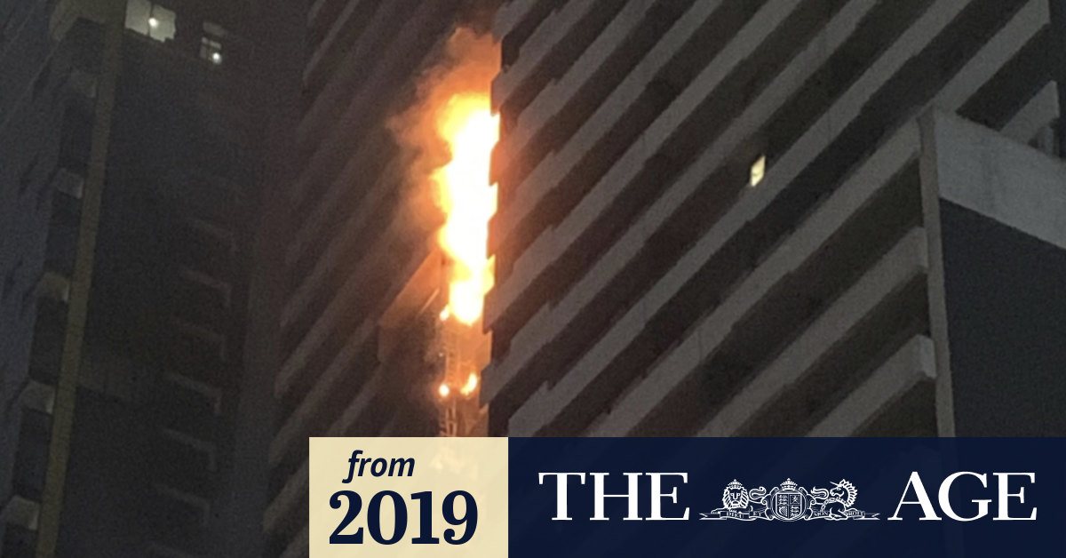 Flammable Cladding State Pays To Fix Building Industry S Shoddy Work