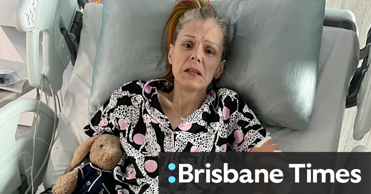 Victoria mental health: Nicole Lee called an ambulance for help but became shackled to a Northern Hospital bed for six hours. - Vimarsana News
