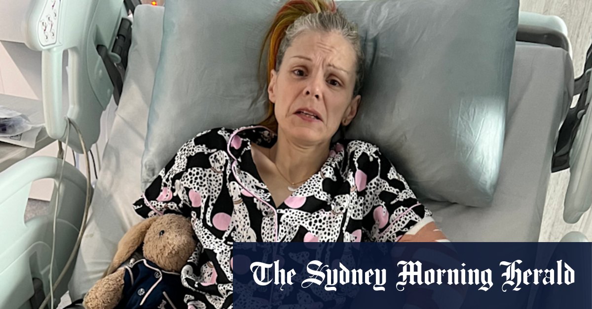 Victoria mental health: Nicole Lee called an ambulance for help but became shackled to a Northern Hospital bed for six hours. - Vimarsana News