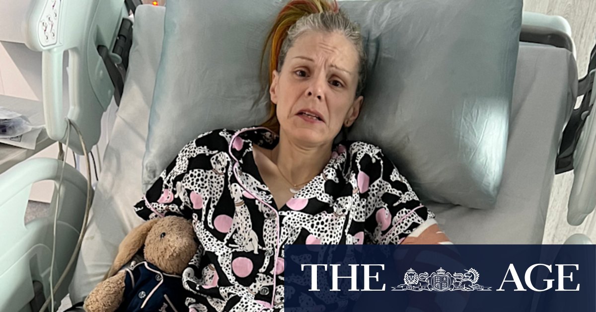 Victoria mental health: Nicole Lee called an ambulance for help but became shackled to a Northern Hospital bed for six hours. - Vimarsana News