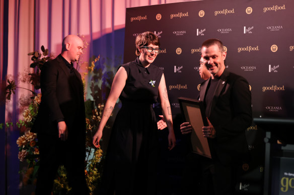 Aurum Poultry Co. New Restaurant of the Year went to Canberra’s Such and Such.