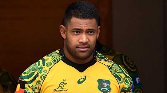 Sio urges Wallabies to use Tests as World Cup stepping stone for 2019