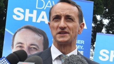 Dave Sharma is being urged to run in the election next year.