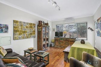 A two-bedroom Gladesville apartment sold for $756,000 in December. 