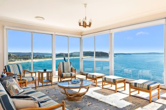 The Palm Beach house Rockpool has sold for $18 million, setting a clifftop record.