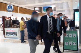 Following extensive investigations, detectives from Victoria Police arrested two men, aged 28 and 27, during a vehicle stop at St Kilda about 3pm on Wednesday.