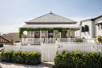 Teneriffe has the highest median house price in Brisbane, with this five-bedroom house recently sold for $3.325 million.