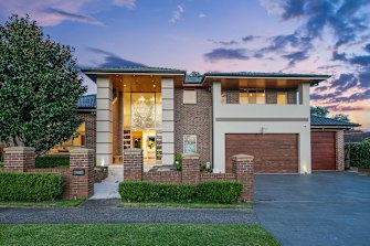 This family home at 23 Anthony Road, West Ryde sold before auction for $4.18 million.