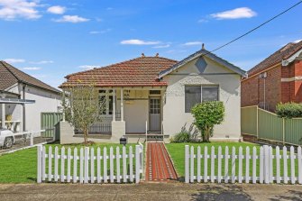 A five-bedroom house on a 588 square metre block in Burwood sold for $2.2 million late last year. 