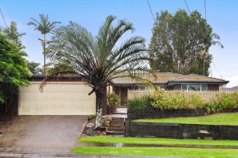 A three-bedroom, two-bathroom house in Daisy Hill recently sold for $700,000. It was on a 600-square-metre block. 