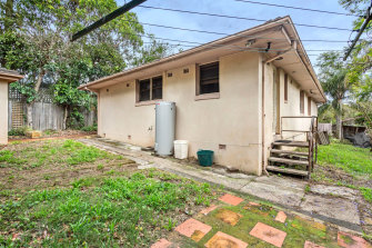 This Malabar home sold for $500,000 above its reserve. 