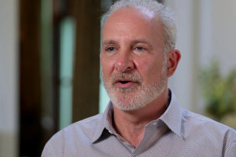 Banker Peter Schiff.