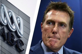 Attorney-General Christian Porter is suing the ABC for defamation.